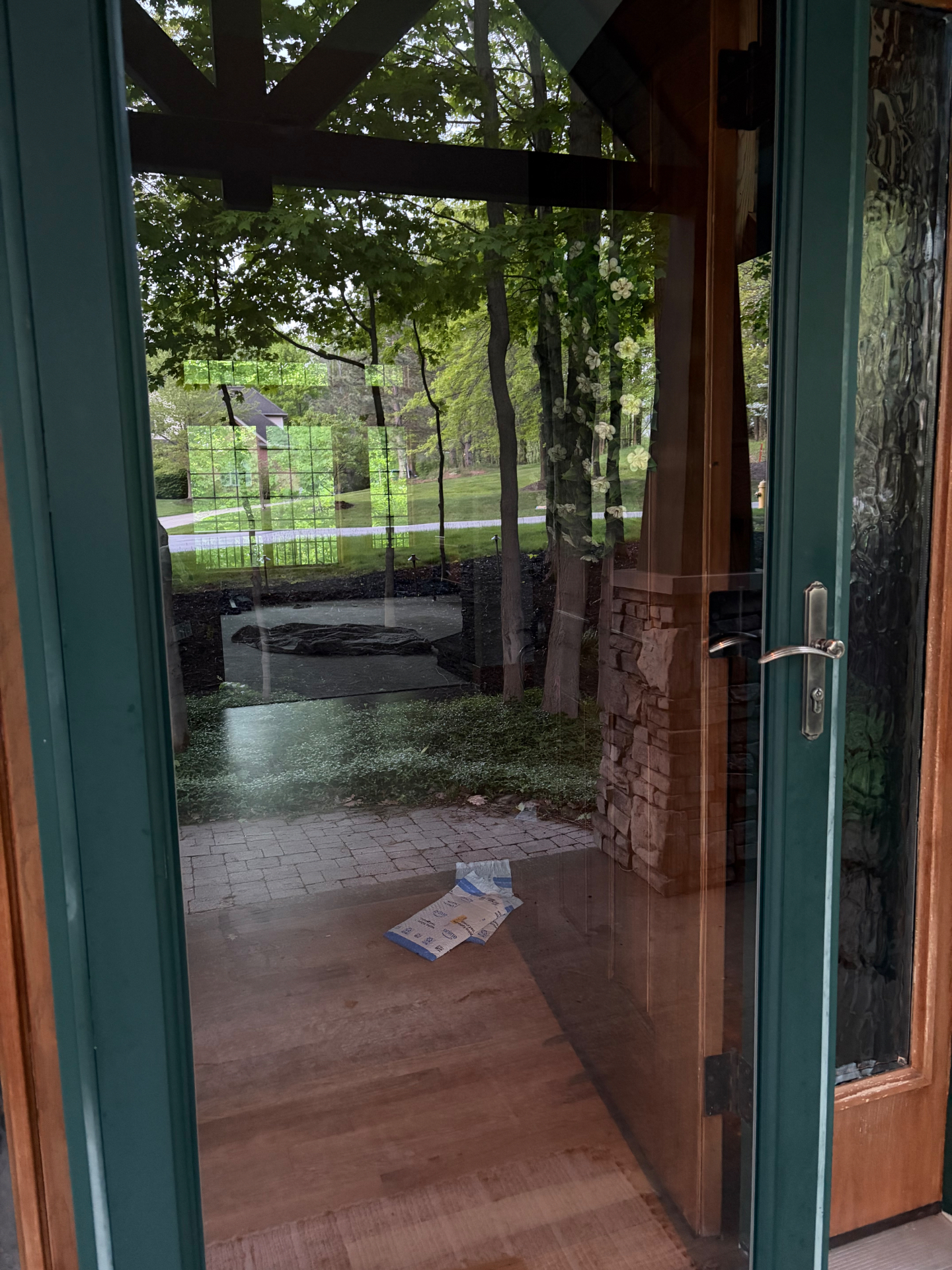 Window cleaning result