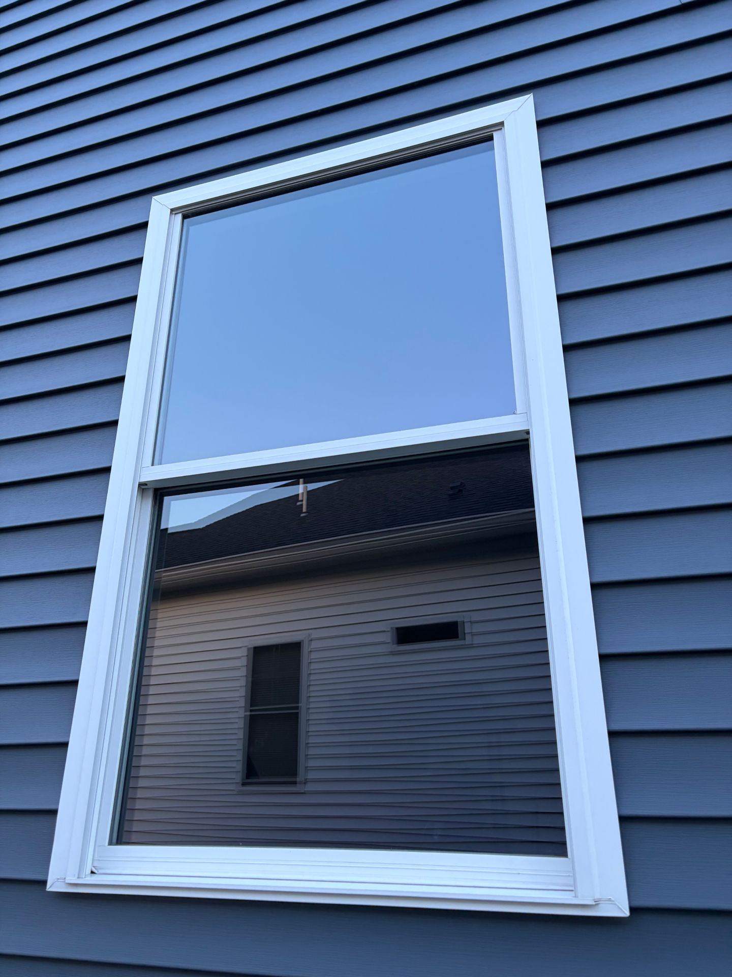 Window cleaning result