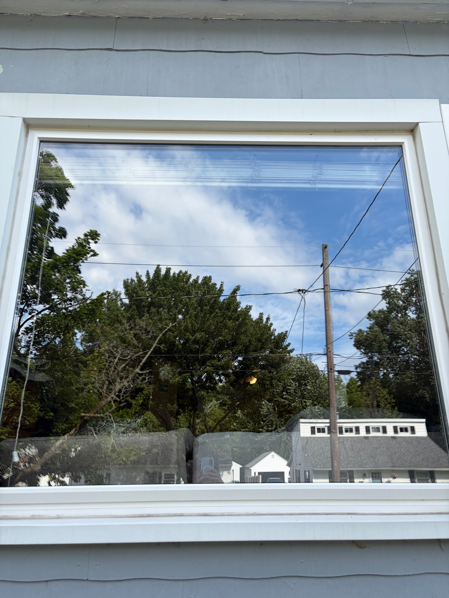 Window cleaning result